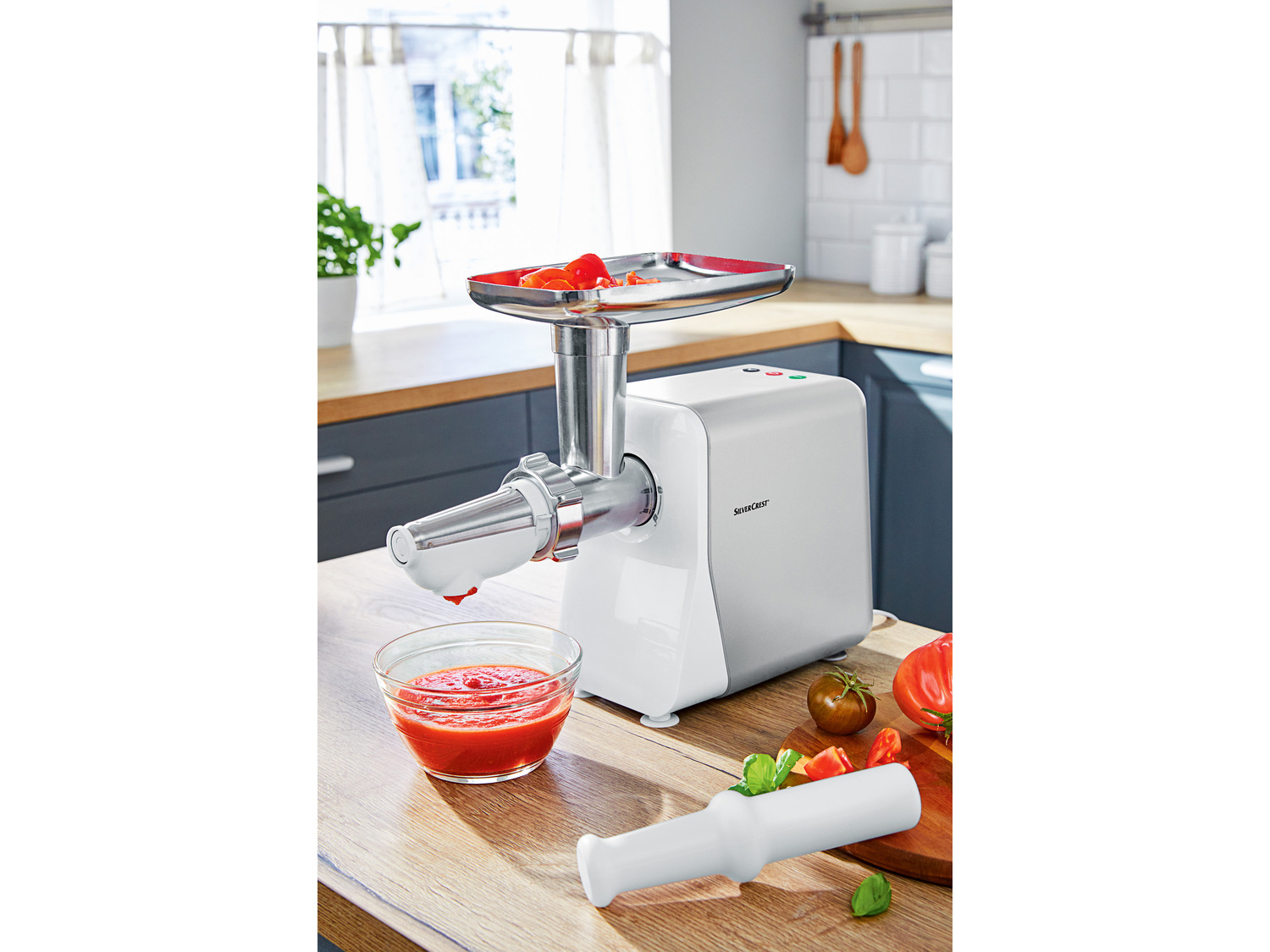 Tritacarne / passapomodoro elettrico Silvercrest Kitchen Tools, prezzo 49.00 € ...