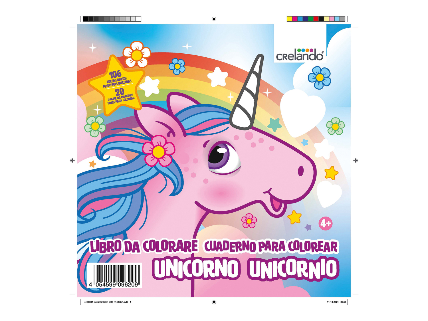 Album da colorare con paillettes e sticker Fsc, prezzo 2.99 €
Caratteristiche
...