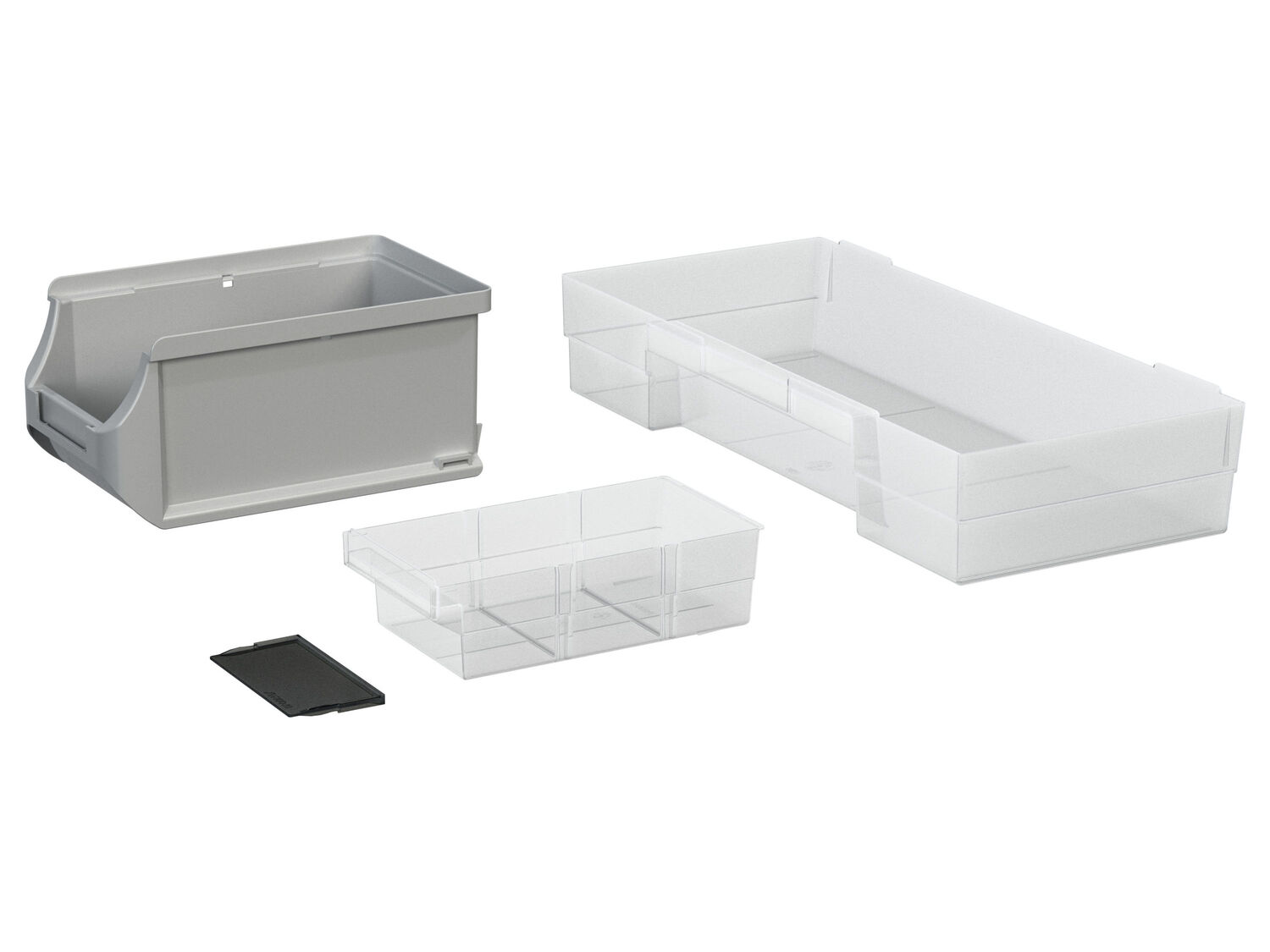Box portaminuteria Parkside, prezzo 9.99 €
- Lastre di separazione ed ...