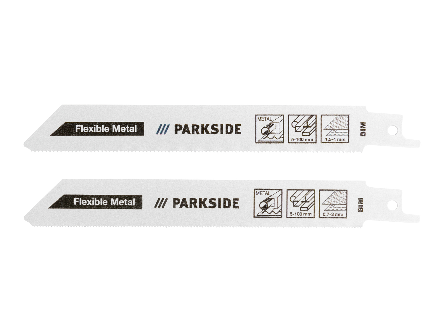 Set lame per seghetto elettrico o a pendolo Parkside, prezzo 4.99 €
2 ...