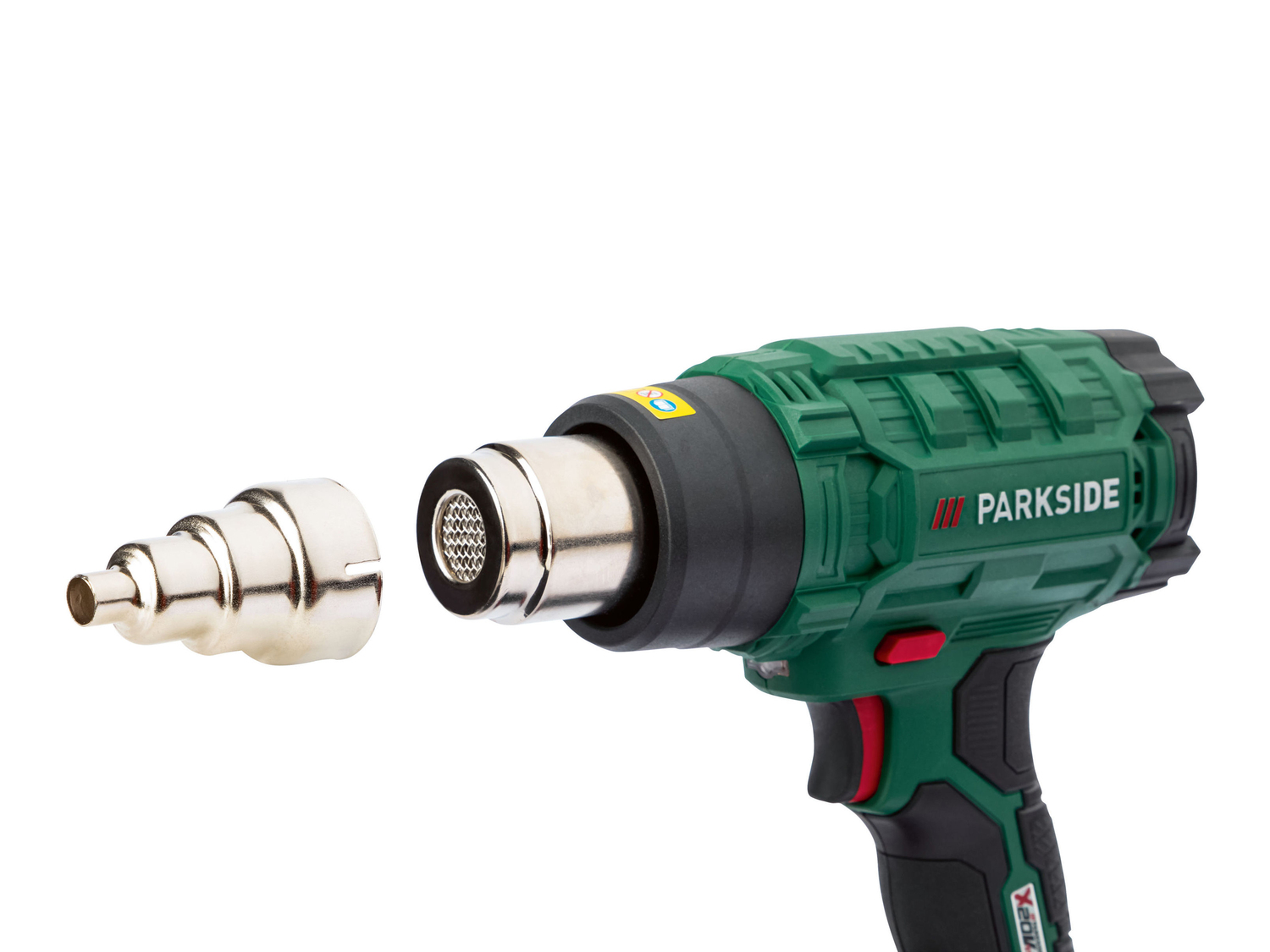 Pistola termica ricaricabile Parkside, prezzo 24.99 €
Prodotto della ...