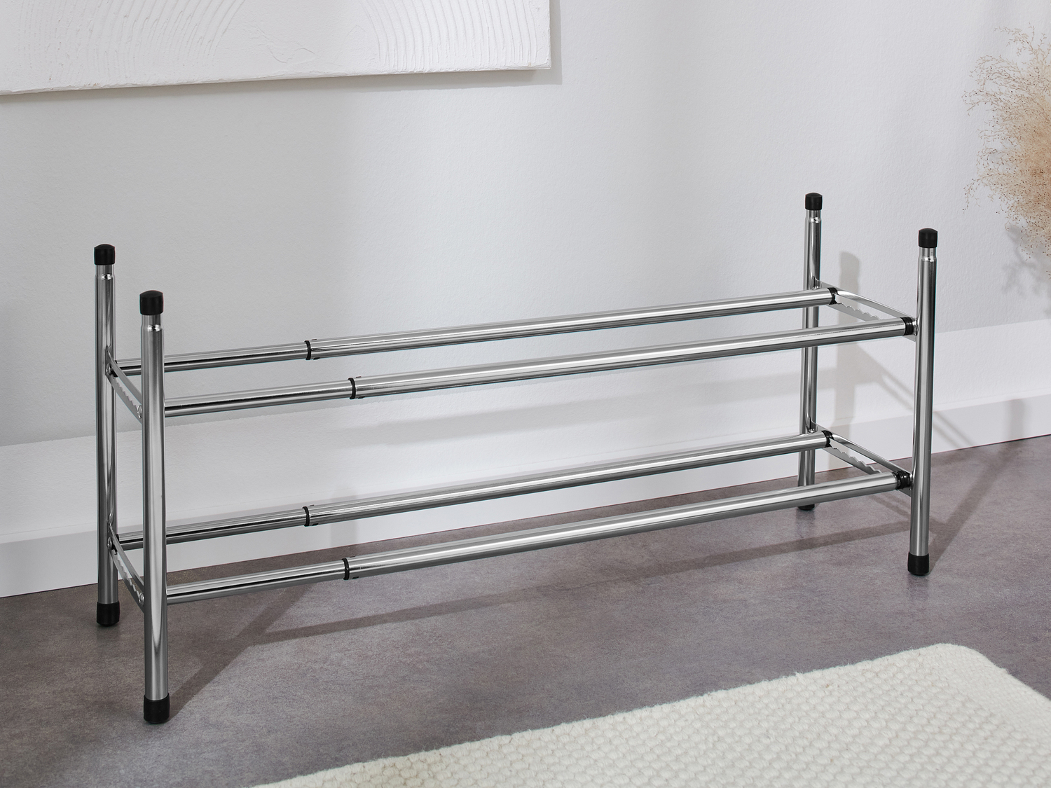 Scarpiera allungabile Livarno, prezzo 14.99 €
- Con due ripiani per max. ...