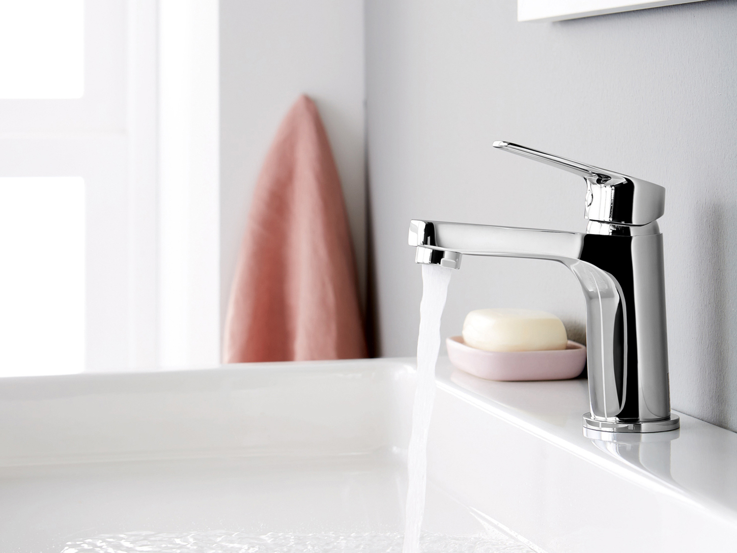 Miscelatore per bagno Livarno, prezzo 22.99 €
- Funzione risparmio dell'acqua ...