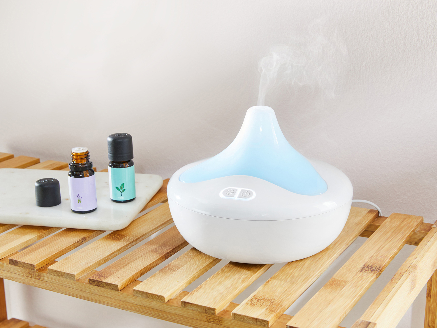 Diffusore di aromi ad ultrasuoni Silvercrest Personal Care, prezzo 14.99 € ...