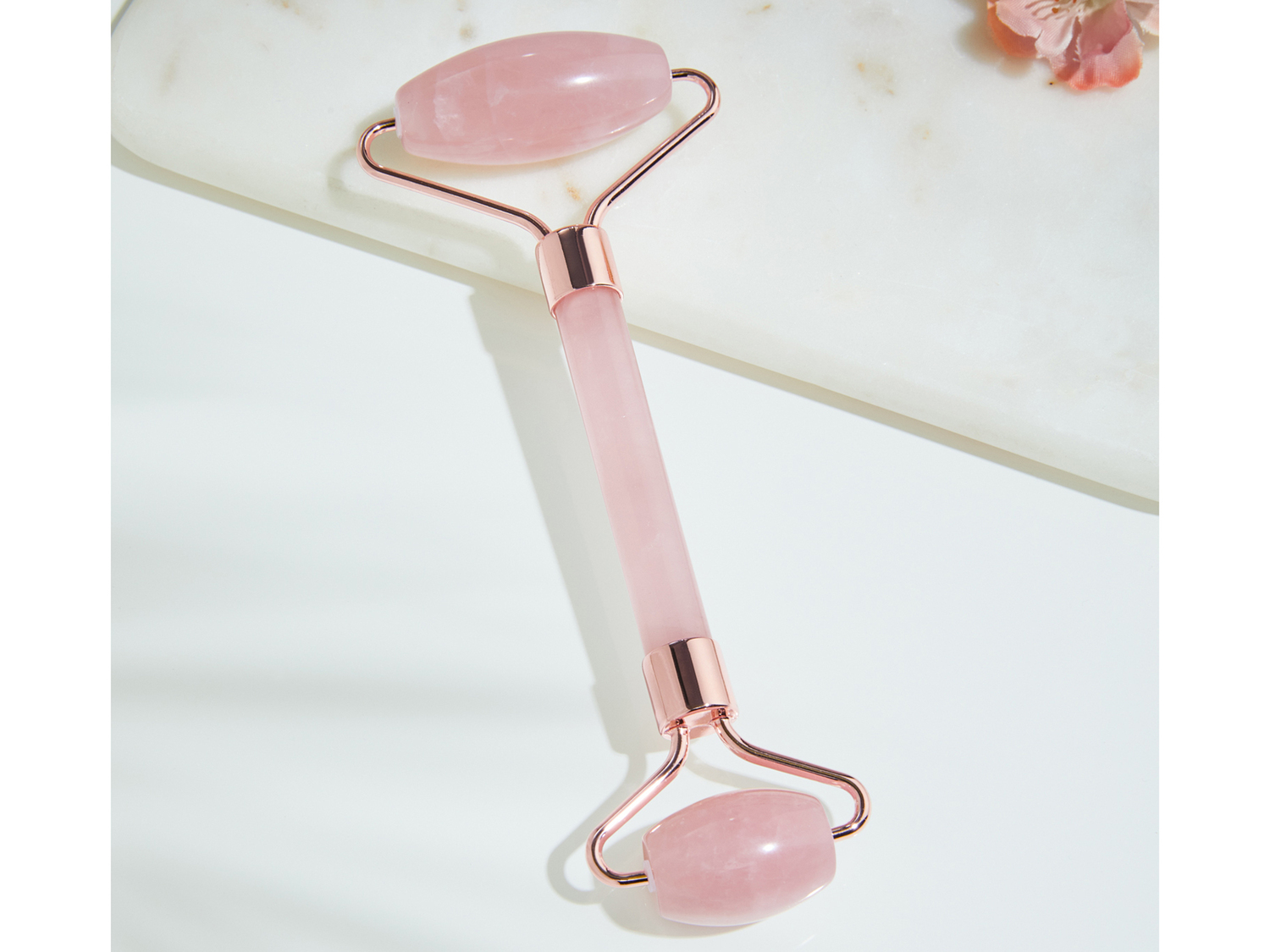 Rullo per viso o pietra massaggiante in quarzo Livarno, prezzo 7.99 € ...