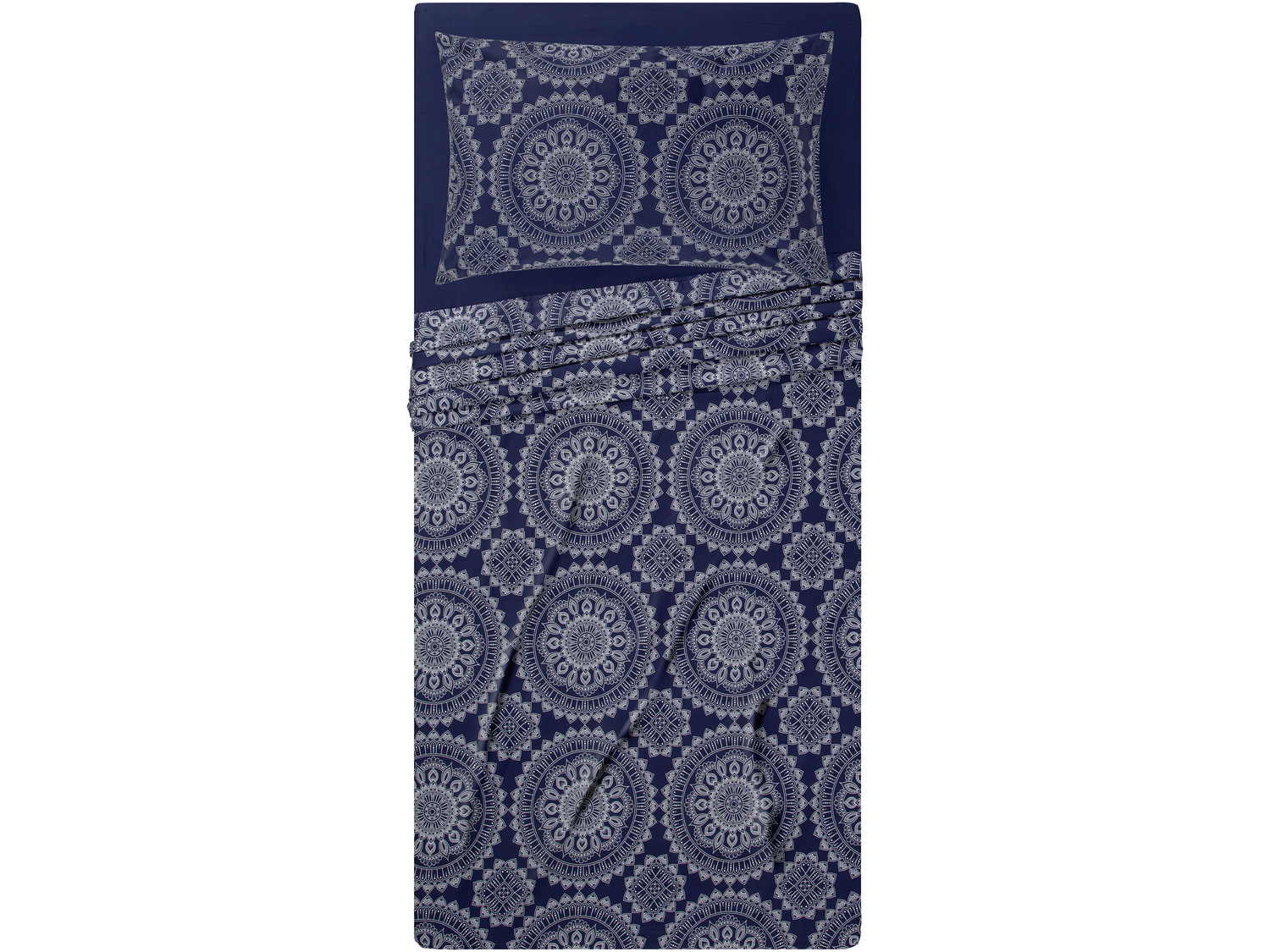 Completo lenzuola singole Livarno, prezzo 19.99 €
- Lenzuolo con angoli ...