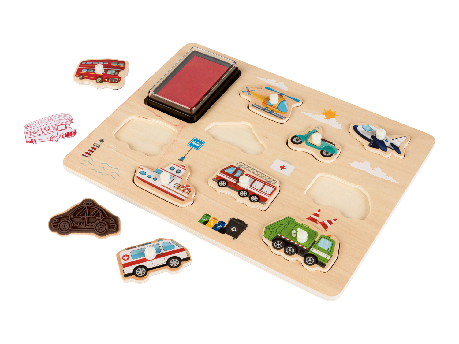 Giochi educativi in legno Playtive, prezzo 5.99 €
- Età: 2+ ...