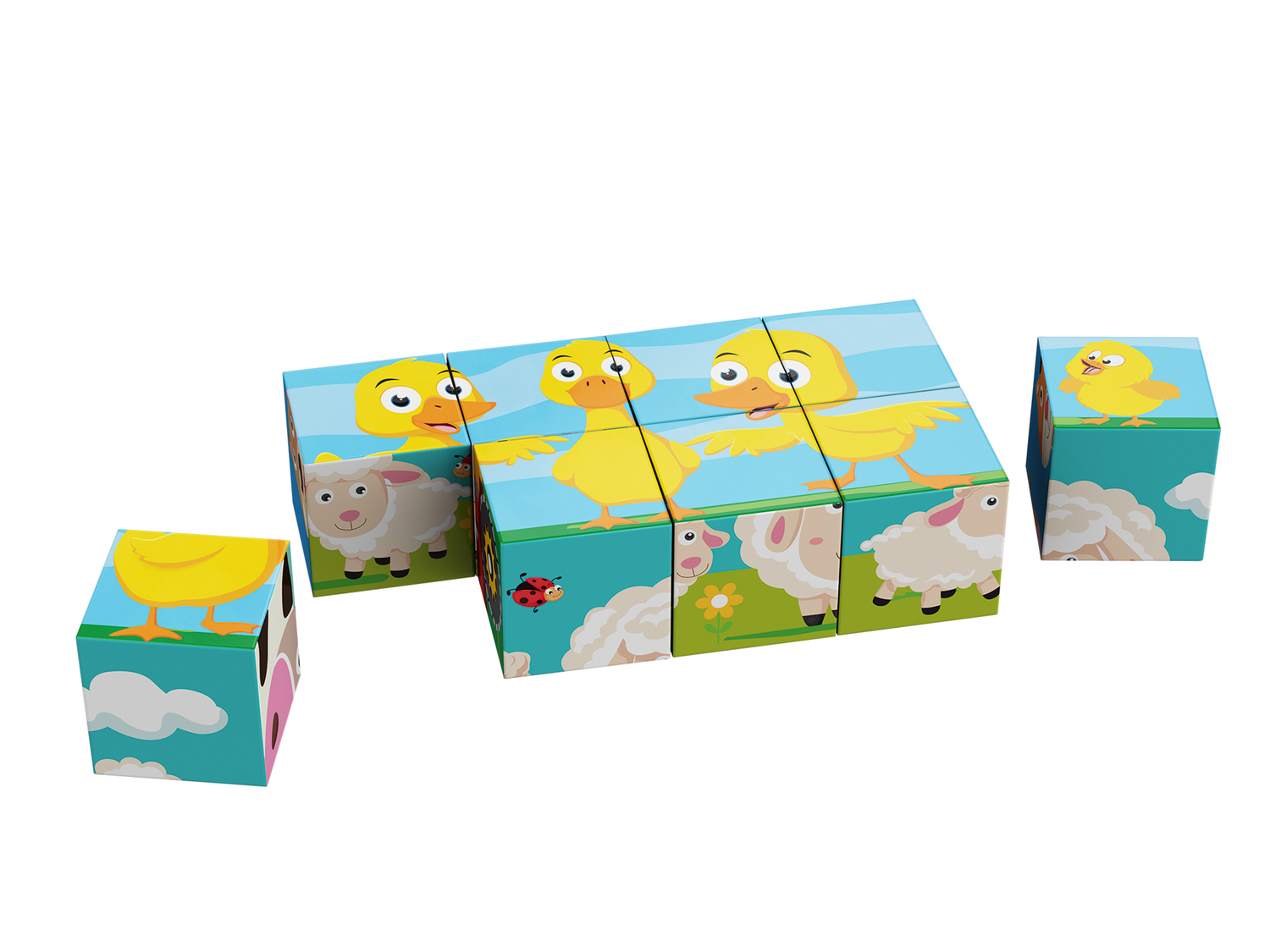 Gioco di apprendimento in legno Playtive, prezzo 4.99 €
- Età: ...