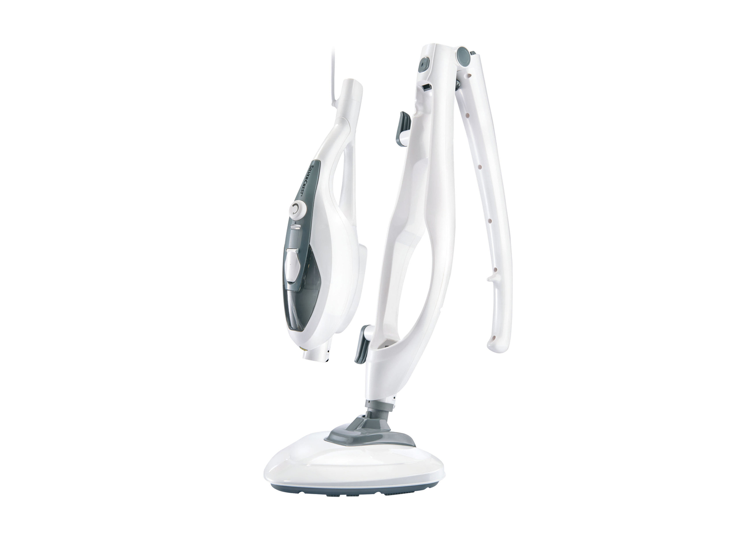 Scopa a vapore e pulitore manuale 2 in 1 Silvercrest, prezzo 39.99 €
- ...
