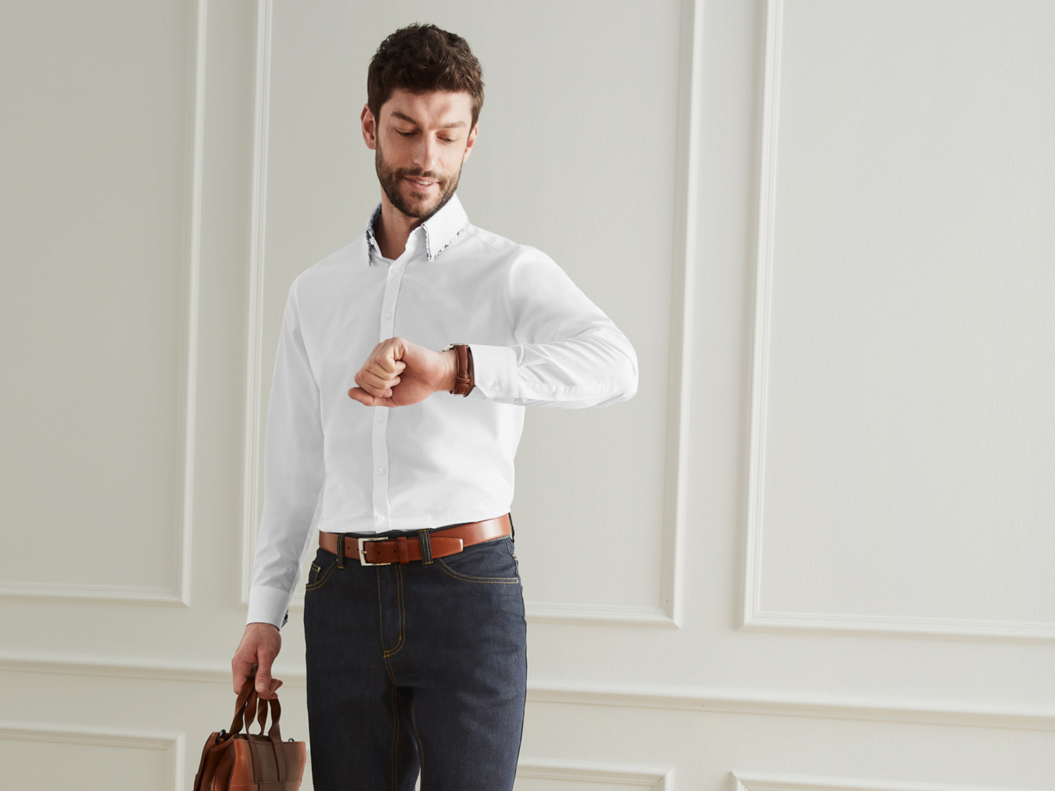Camicia da uomo Slim Fit Nobel-league, prezzo 9.99 €
Misure: 39-43
- -33%
Taglie ...