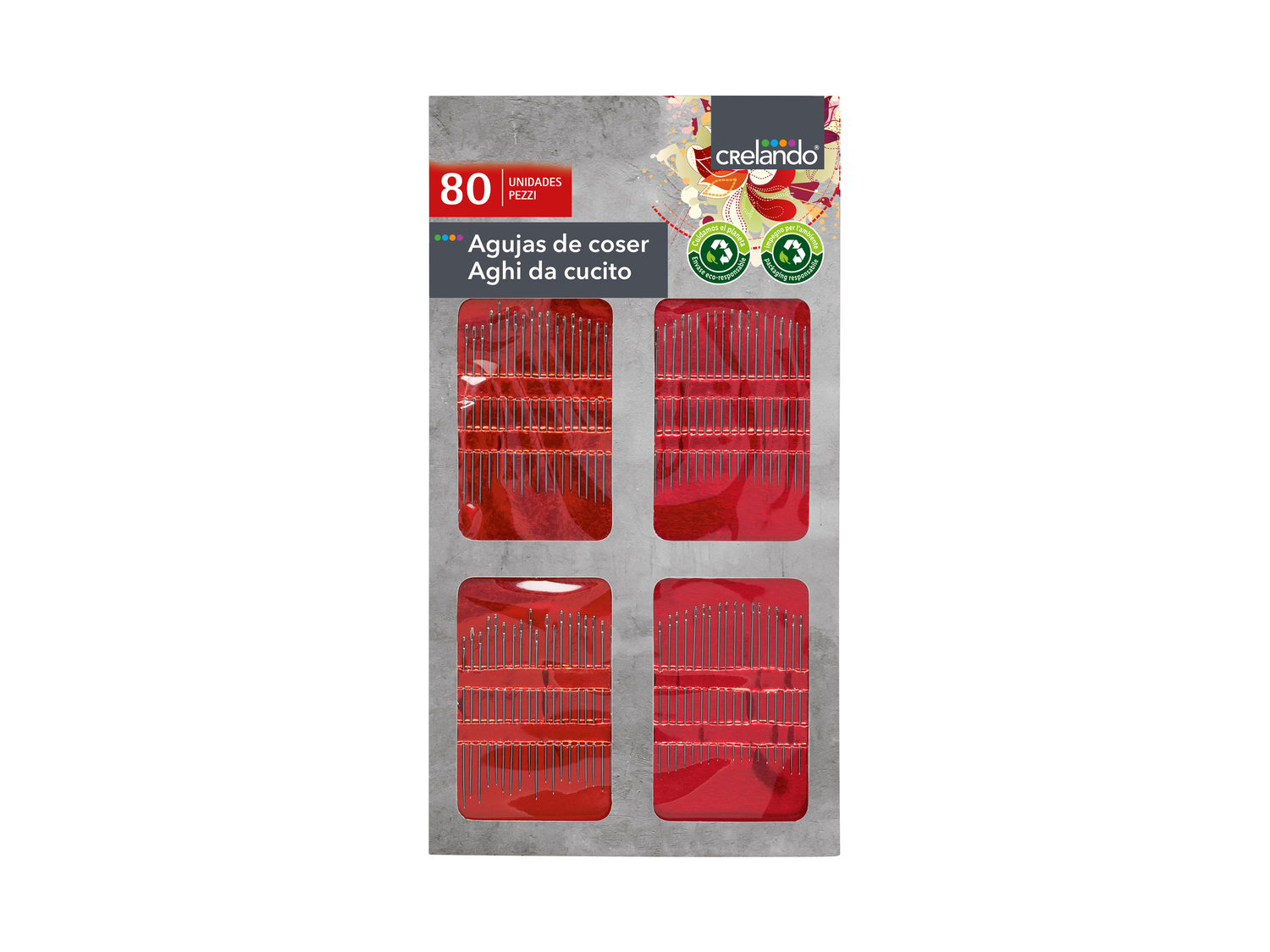 Articoli per cucito Crelando, prezzo 1.99 €
A scelta tra:
- Filo per ...