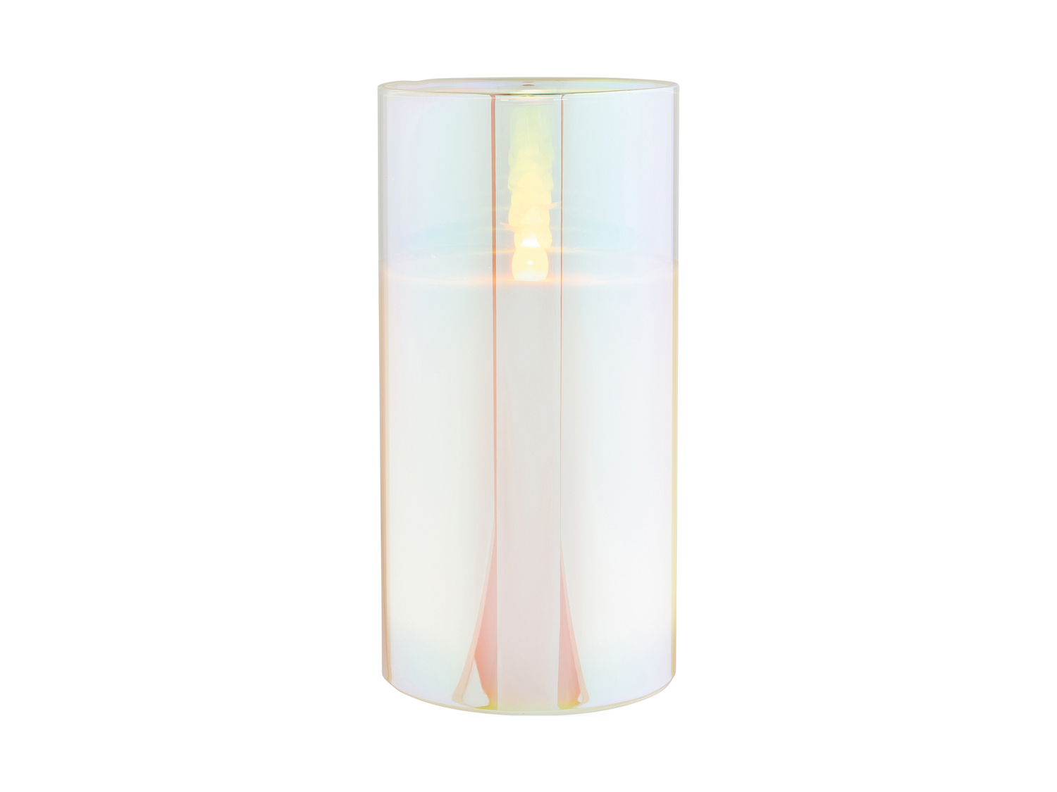 Candela LED Livarno, prezzo 6.99 €
- LED effetto fiamma
- Timer da 6 ...