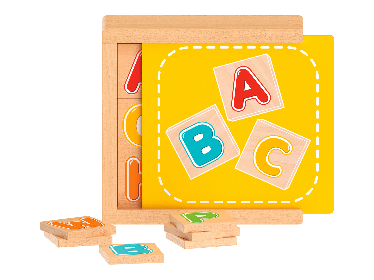 Gioco didattico in legno Memo, calcolo, lettere, orologio o tangram Playtive, prezzo ...