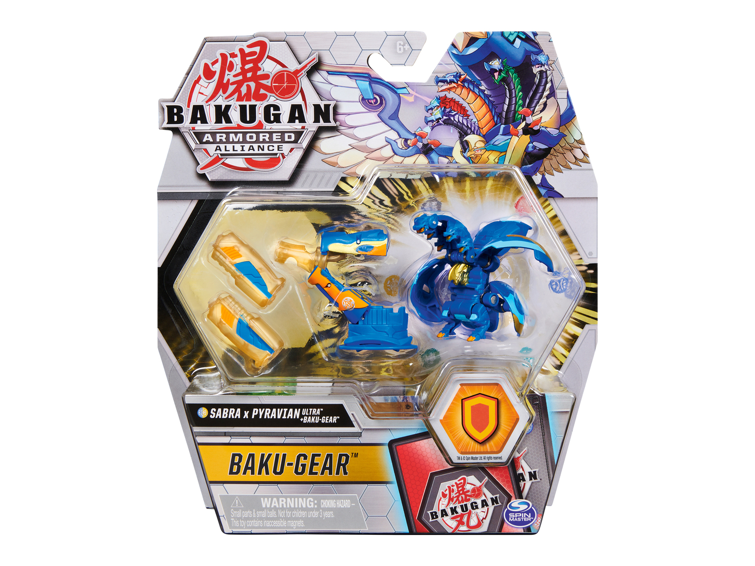 Gioco Bakugan con trasformatore Baku Gear Spin Master, prezzo 12.99 € ...