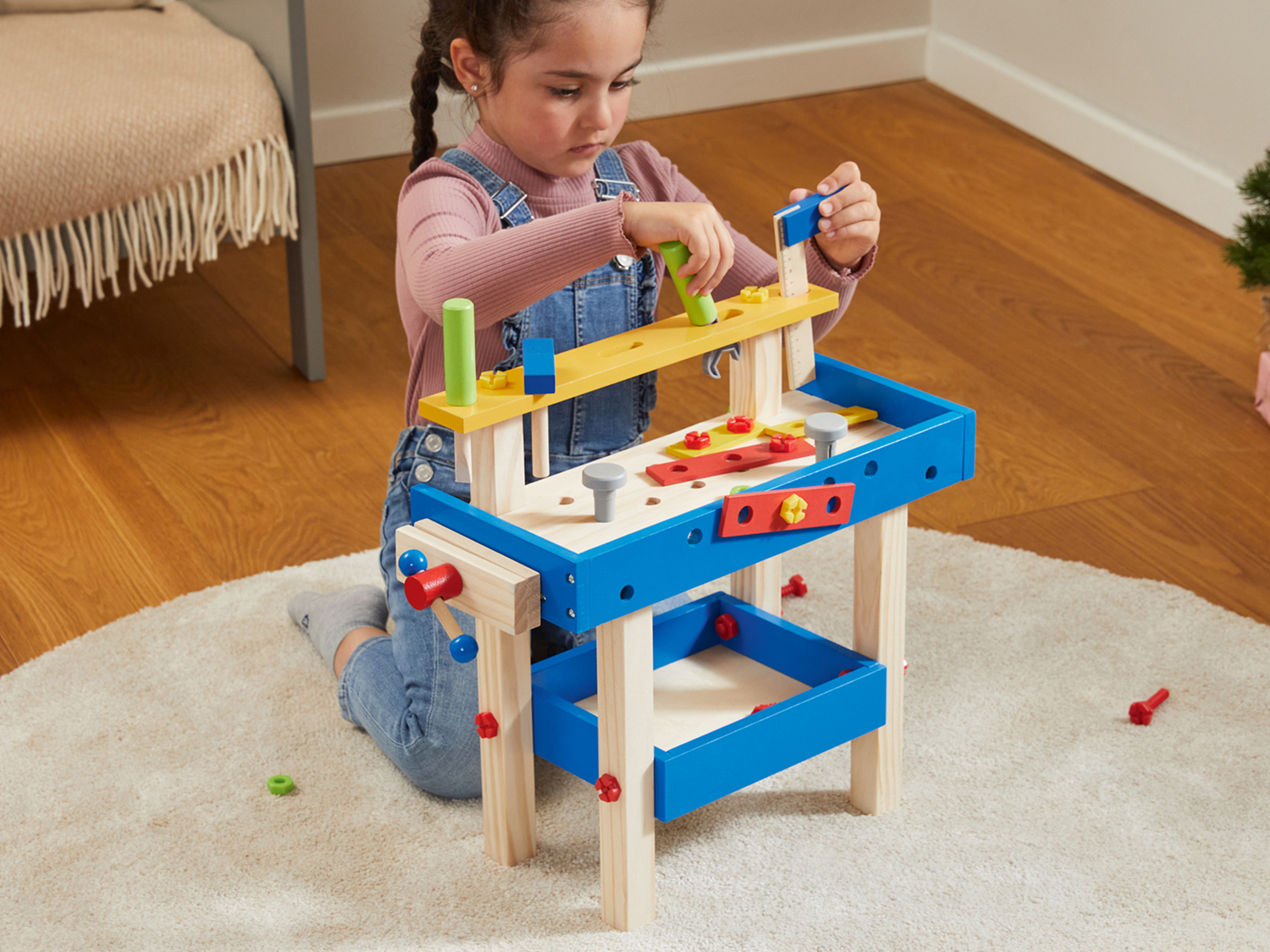 Banco da lavoro, tavolo da trucco o carrello per la spesa per bambini Playtive, ...