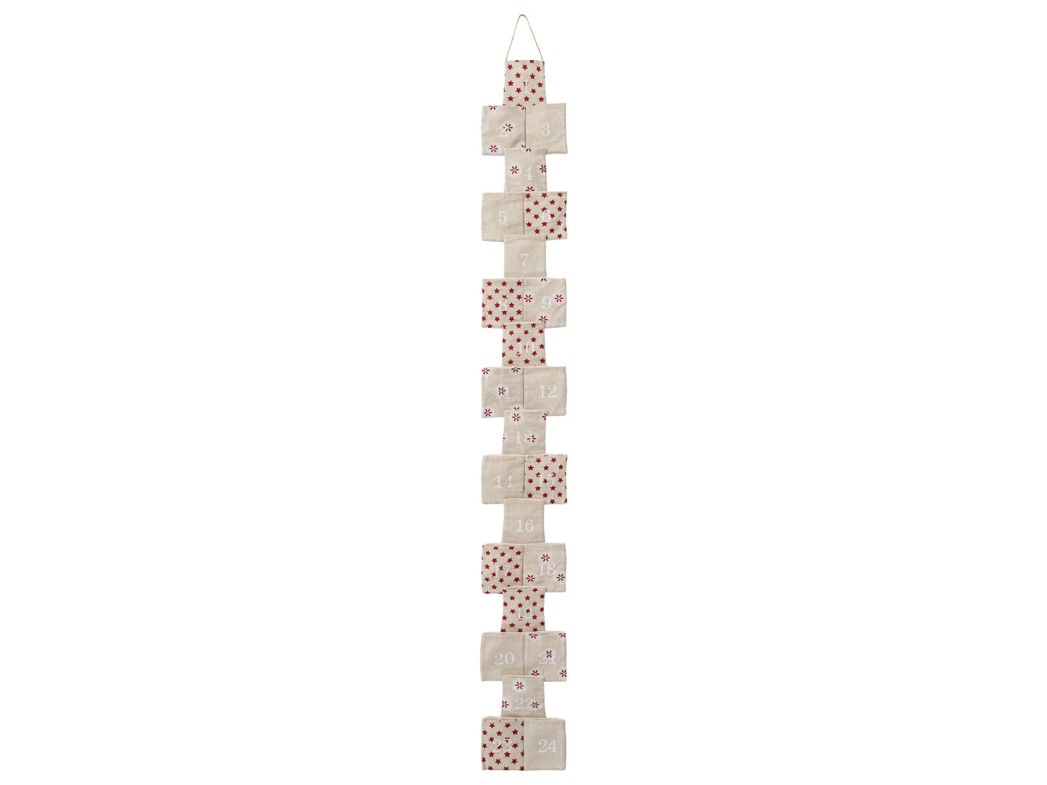 Calendario dellAvvento Livarno, prezzo 6.99 €
- Da appendere e riempire ...