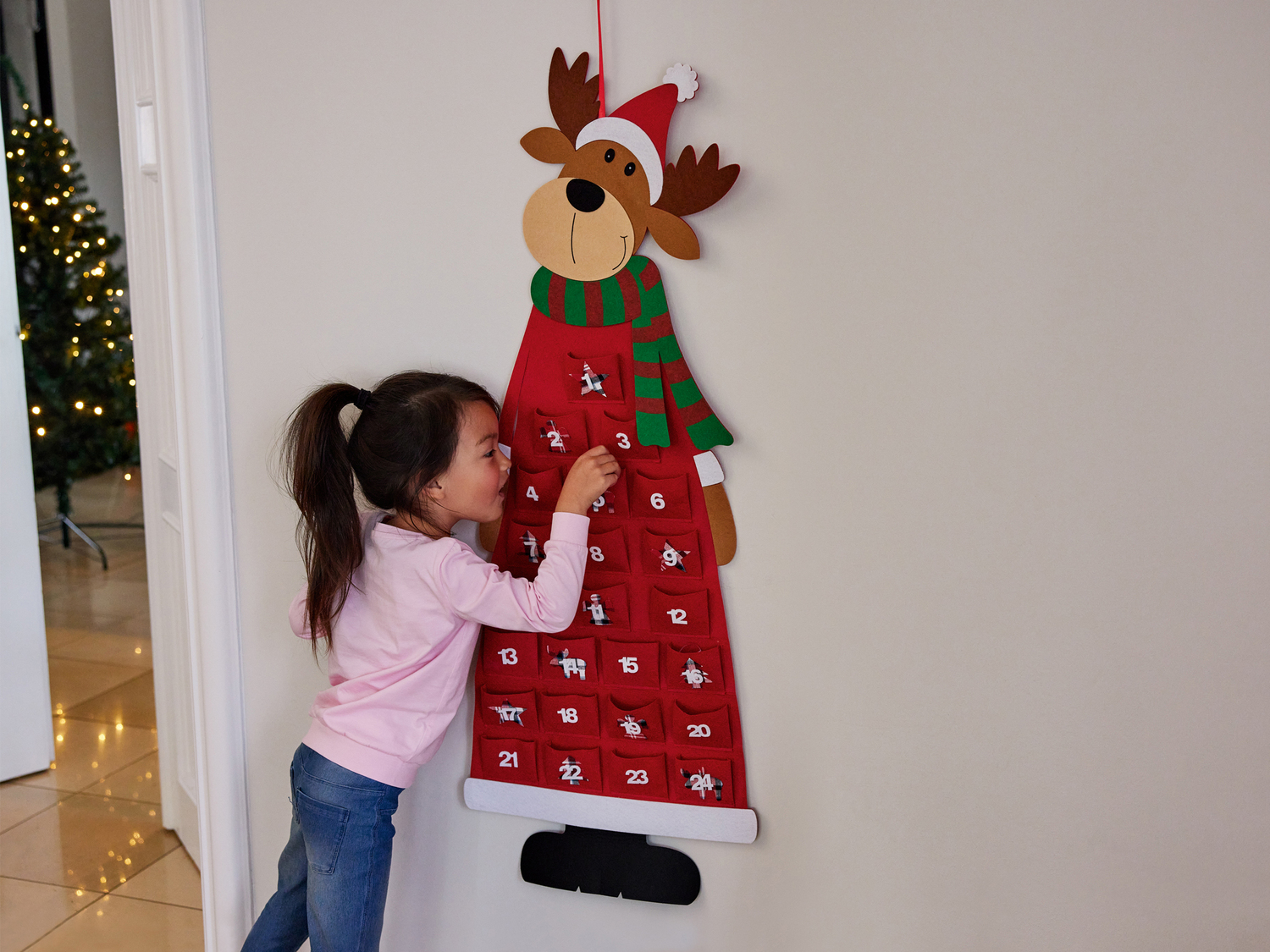 Calendario dellAvvento Livarno, prezzo 6.99 €
- In feltro da appendere
- ...