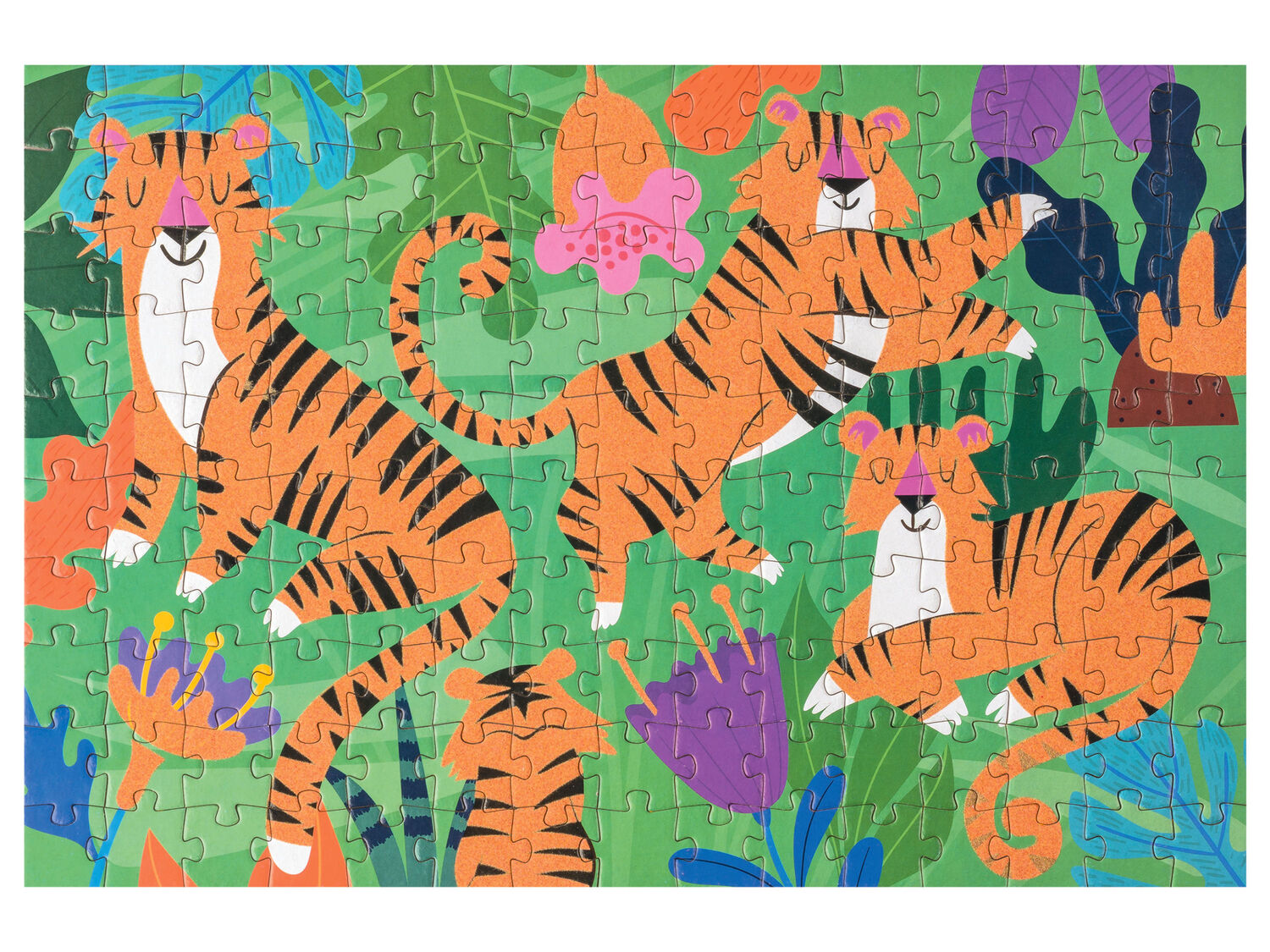 Puzzle da colorare Crelando, prezzo 3.99 €
150 pezzi
- 2 in 1:
- Lato ...