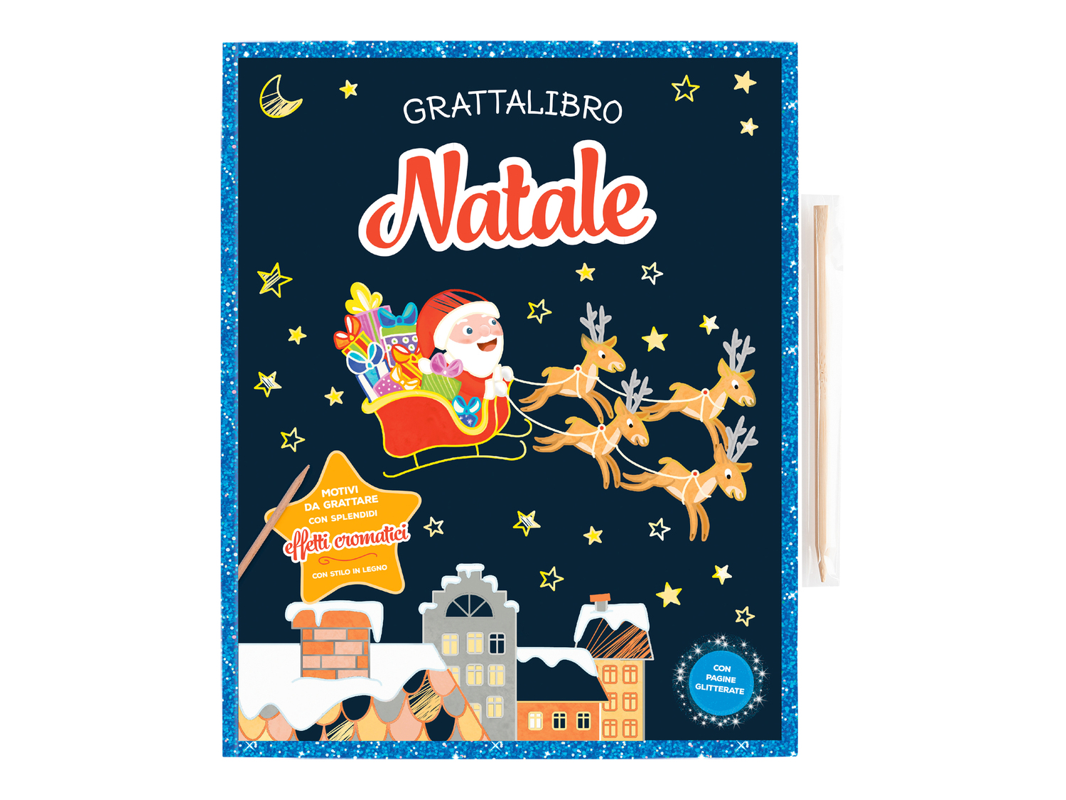 Libro creativo per bambini Fsc, prezzo 4.99 €
- Con stilo in legno per ...