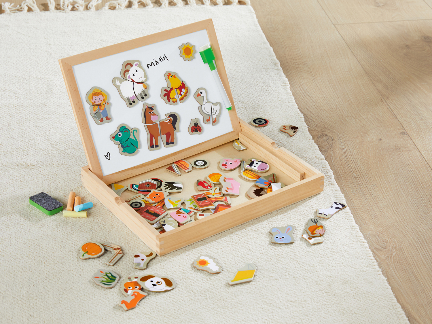 Scatola magnetica o gioco con scomparti da chiudere Playtive, prezzo 7.99 € ...