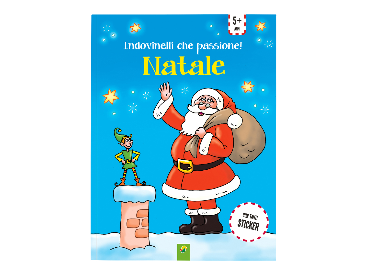 Libro natalizio , prezzo 4.99 €
- Età: 2+
A scelta tra
- Libro ...