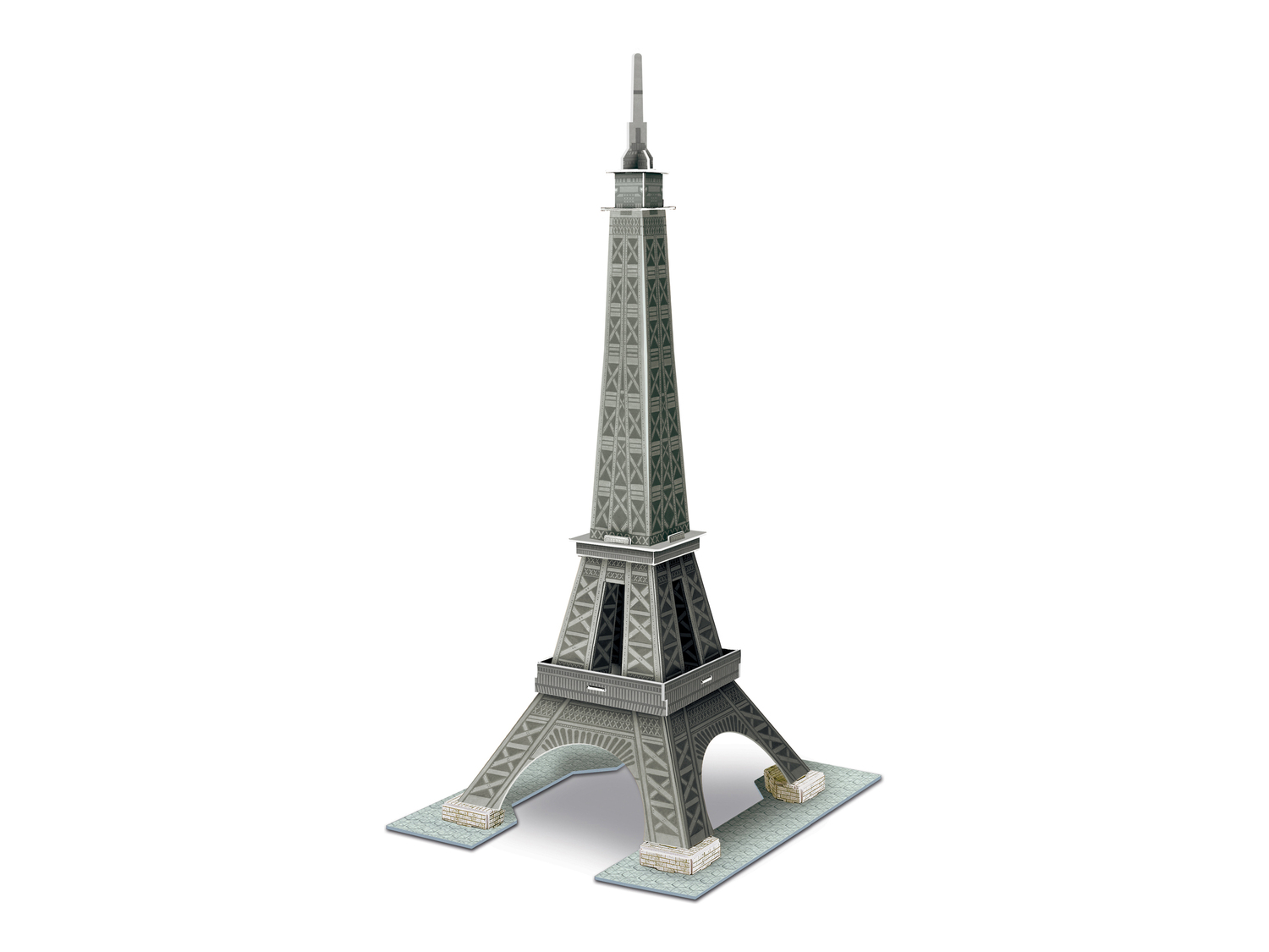 Puzzle 3D Monumenti famosi Playtive, prezzo 2.99 €
- Con sistema a incastro ...