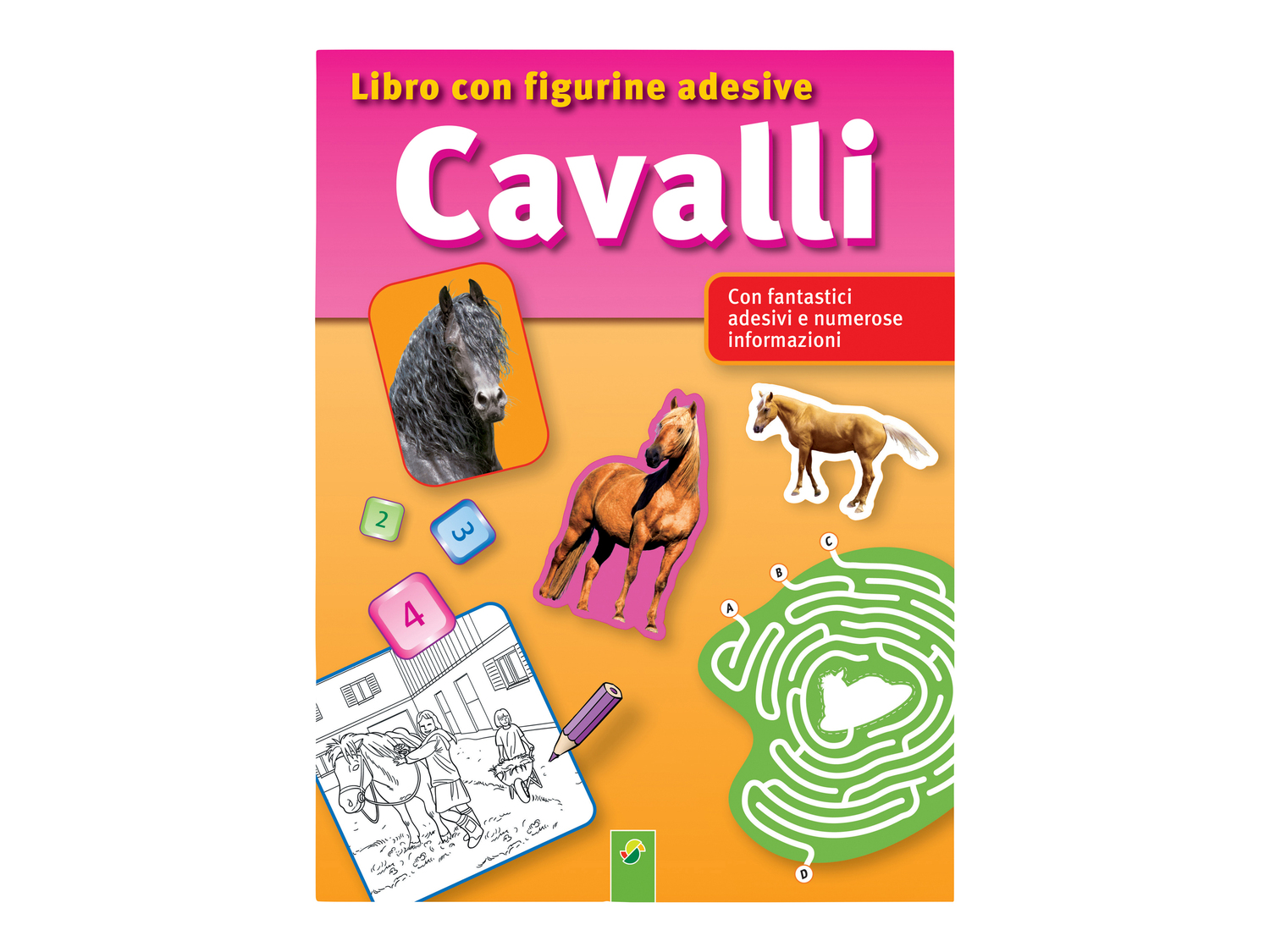Libro per bambini Fsc_bianco, prezzo 4.99 €
A scelta tra:
- Album da ...