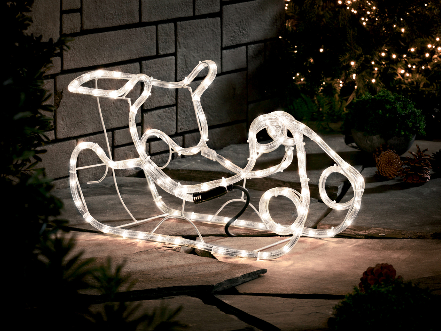 Decorazione natalizia 3D Livarno, prezzo 39.99 €
- Luce bianca calda
- ...