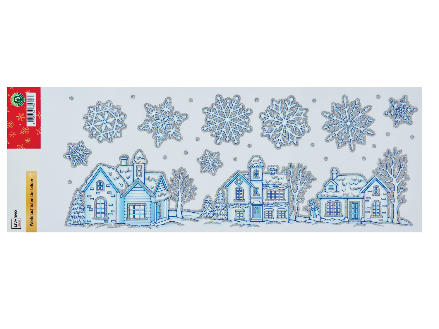 Decorazioni natalizie per finestre Livarno, prezzo 0.99 €
- In diversi ...