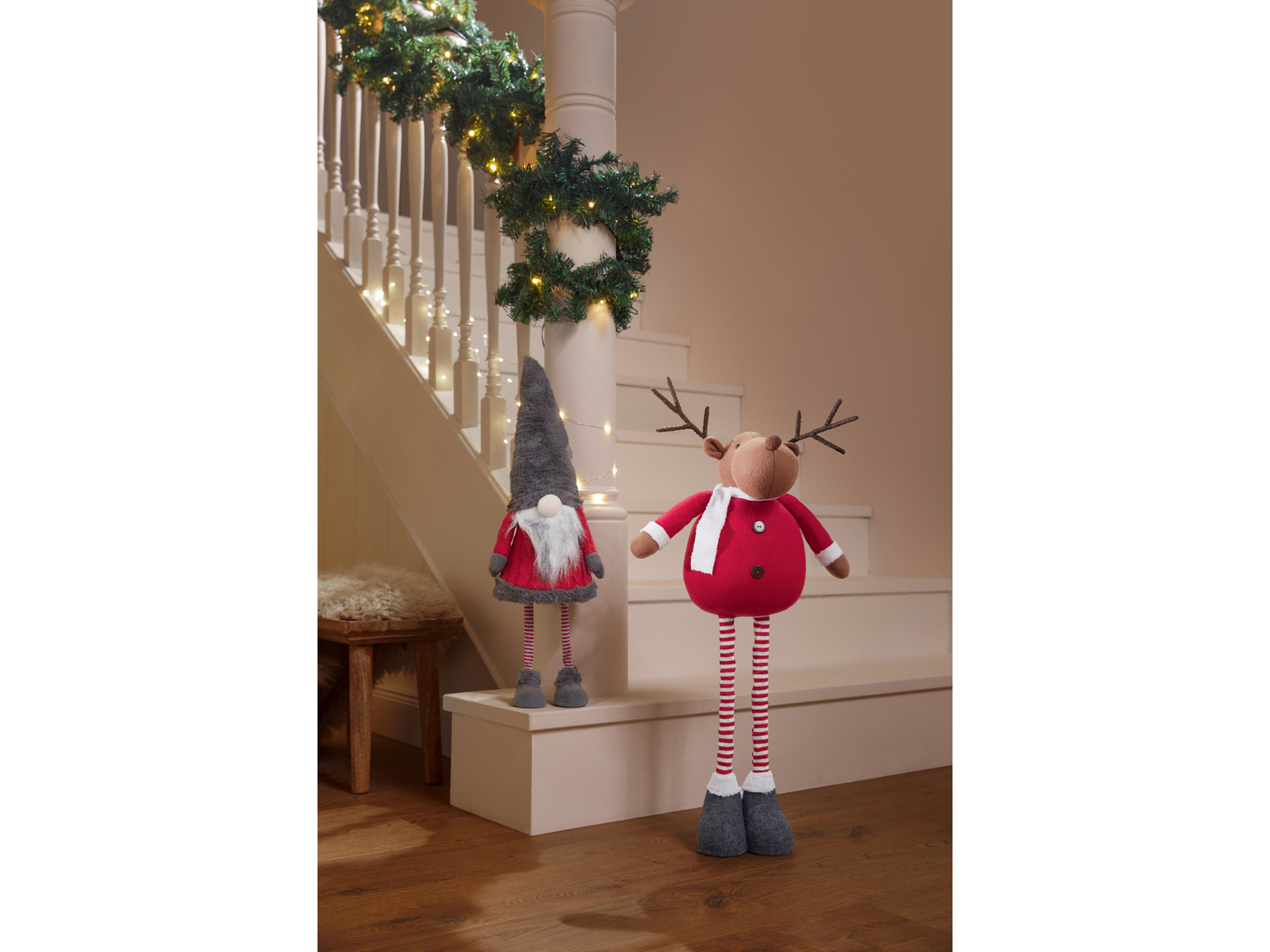 Gnomo o renna decorativi Livarno, prezzo 12.99 €
Con gambe allungabili ...
