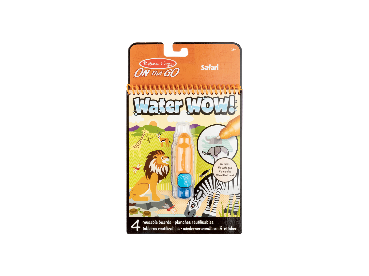 Blocco da disegno riutilizzabile Melissa-doug, prezzo 5.99 &#8364; 
- La penna ...