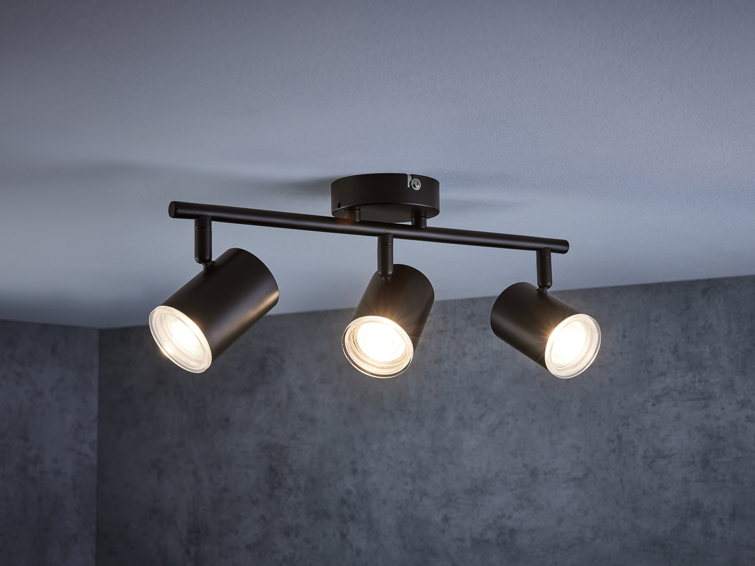Lampada LED per bagno Livarno, prezzo 27.99 €
- Con 3 lampadine LED a risparmio ...
