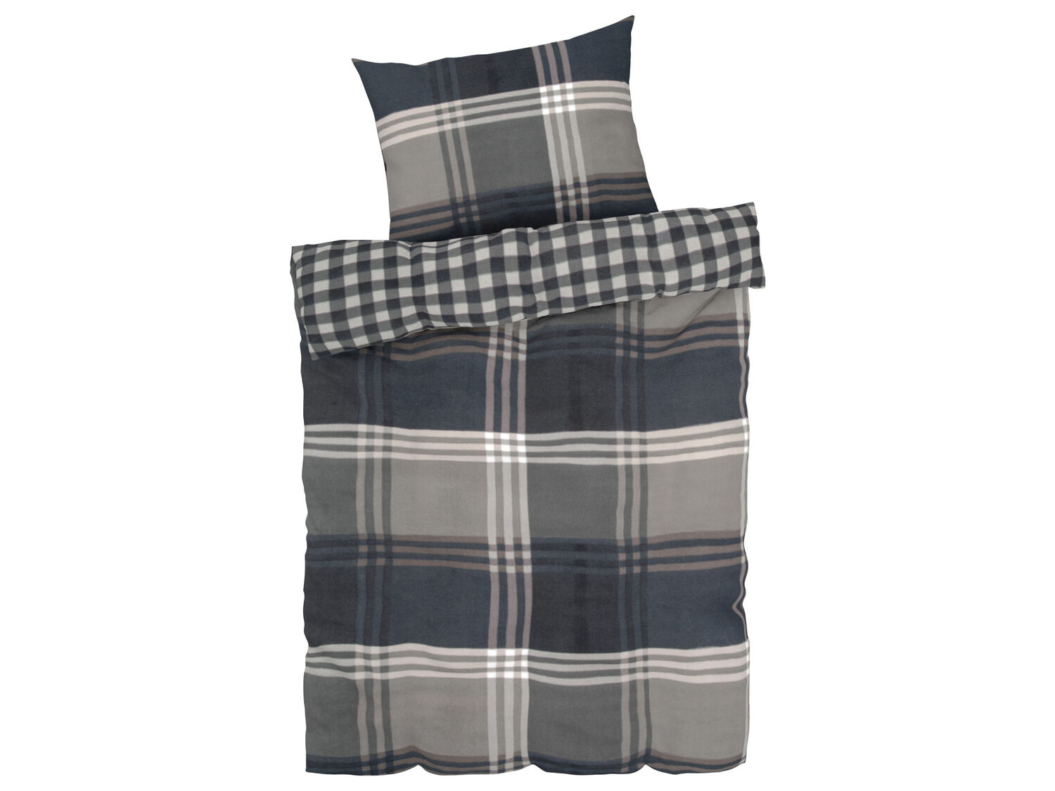 Parure copripiumino singolo in pile Livarno, prezzo 19.99 €
- Double-face
- ...