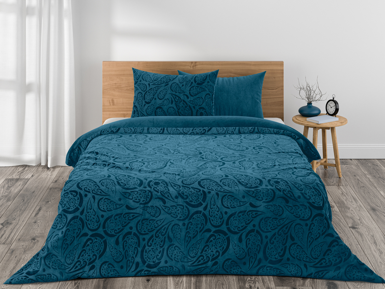 Parure copripiumino matrimoniale in pile Livarno, prezzo 29.99 €
- Double-face
- ...