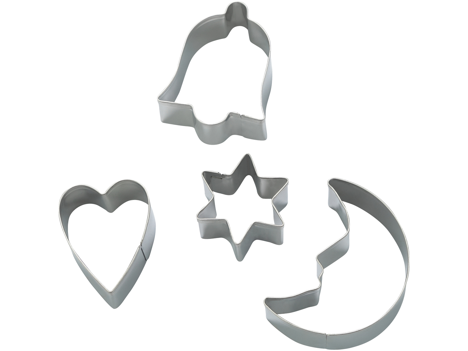 Accessori per pasticceria Fackelmann, prezzo 2.79 €
A scelta tra:
- Stampini ...