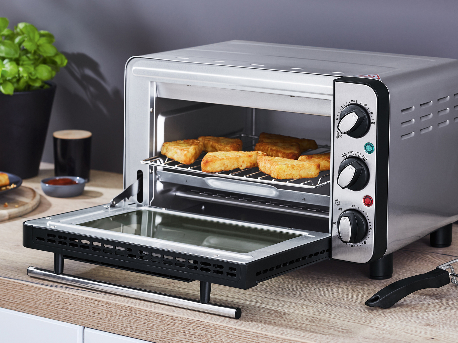 Forno elettrico Silvercrest Kitchen Tools, prezzo 44.00 €
- Con 3 combinazioni ...