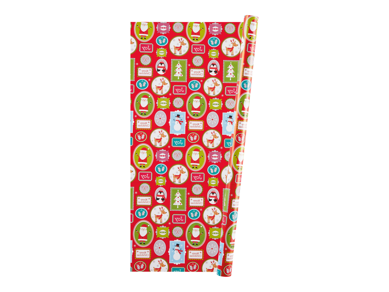 Carta da regalo Crelando, prezzo 1.99 &#8364; 
10 m x 70 cm 
- Colori di stampa ...