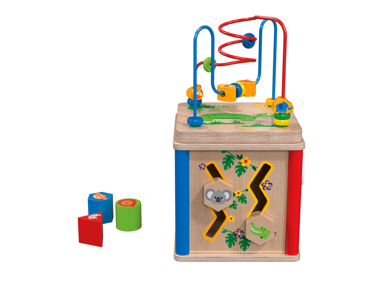 Gioco in legno Playtive, prezzo 14.99 €
- 5 in 1
- Tamburo rimovibile ...