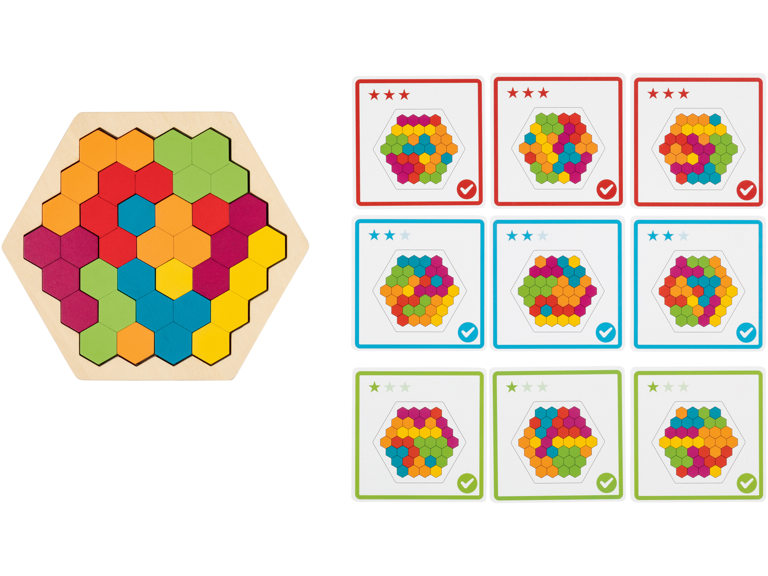 Gioco Montessori Puzzle educativo Playtive, prezzo 5.99 €
17, 23 o 28 ...