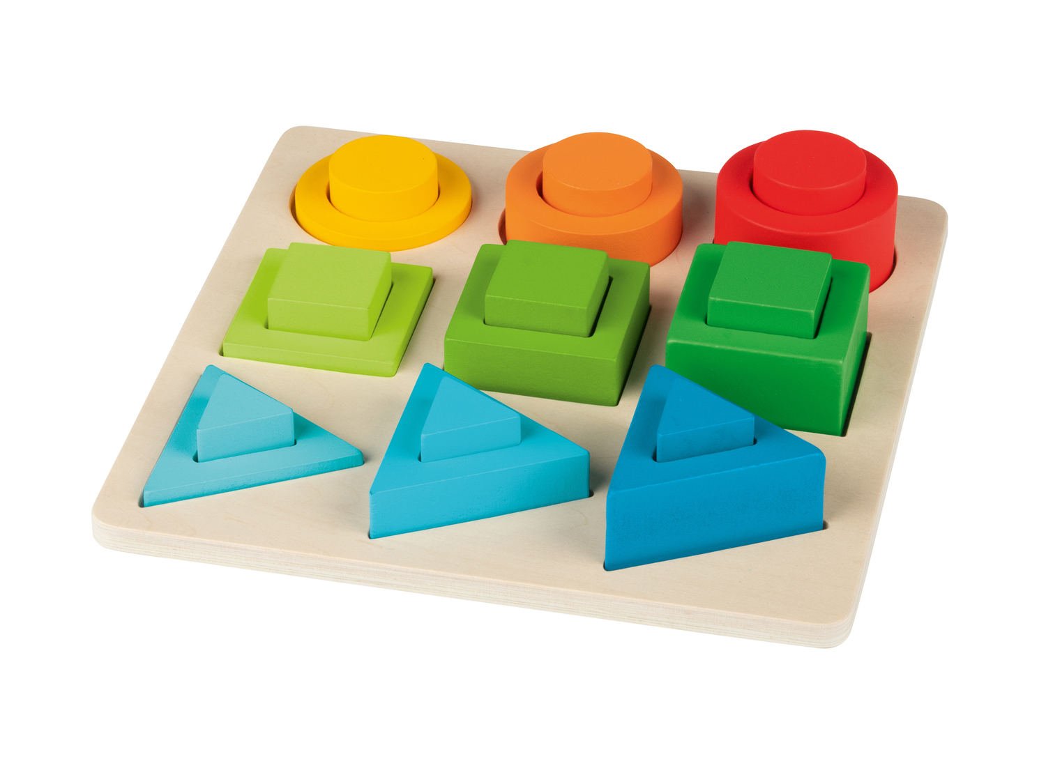 Gioco Montessori Geometria o matematica Playtive, prezzo 9.99 €
- Stimola ...