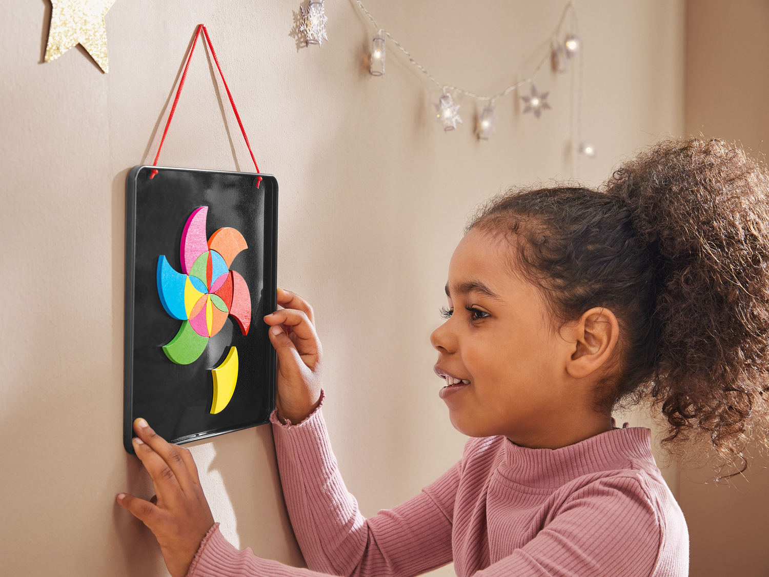 Lavagna magnetica per bambini Playtive, prezzo 11.99 €
- Con forme geometrice ...