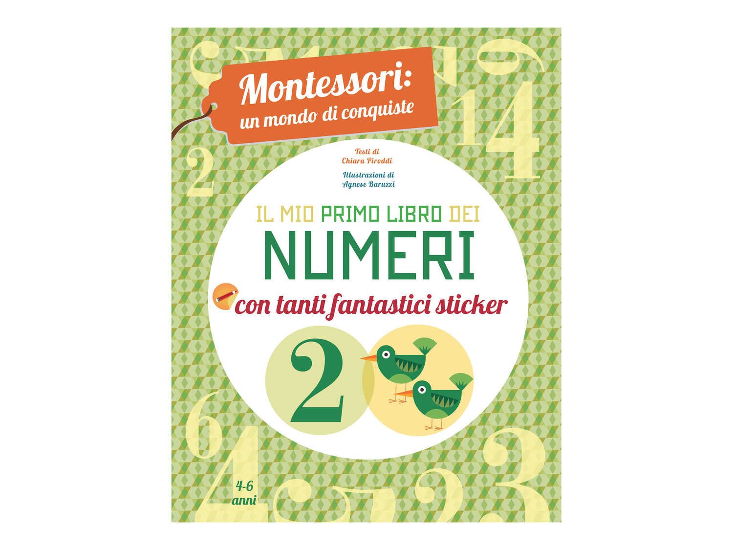 Libro con adesivi per bambini Montessori , prezzo 4.99 €
A scelta tra:
- ...