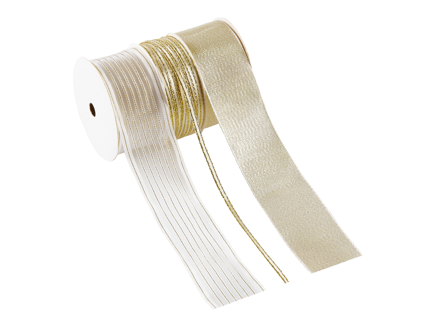 Set nastri regalo Crelando, prezzo 1.99 €
3 pezzi
- 3 x 3 m o 2 x 3 ...