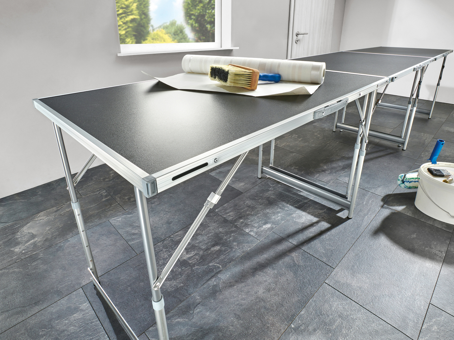 Set tavolo multifunzione Parkside, prezzo 69.00 €
3 pezzi
- Regolabile ...