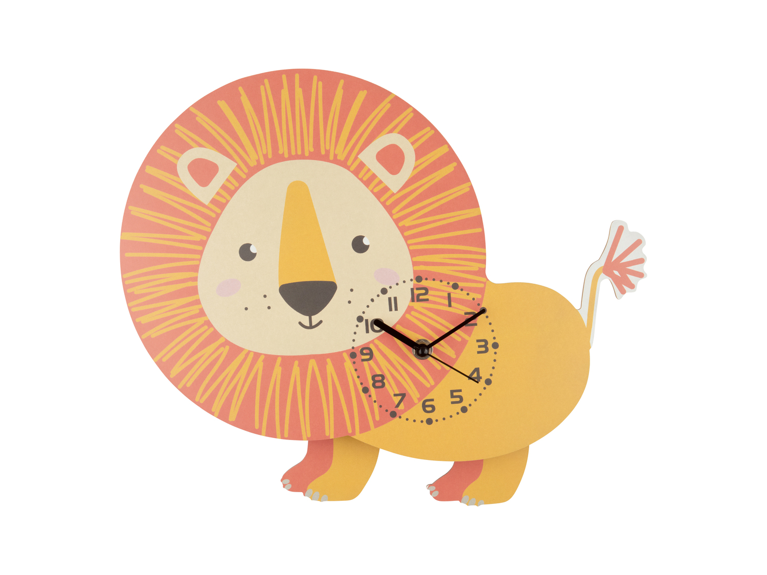 Orologio a pendolo per bambini Auriol, prezzo 11.99 €
- Con zampe o coda ...