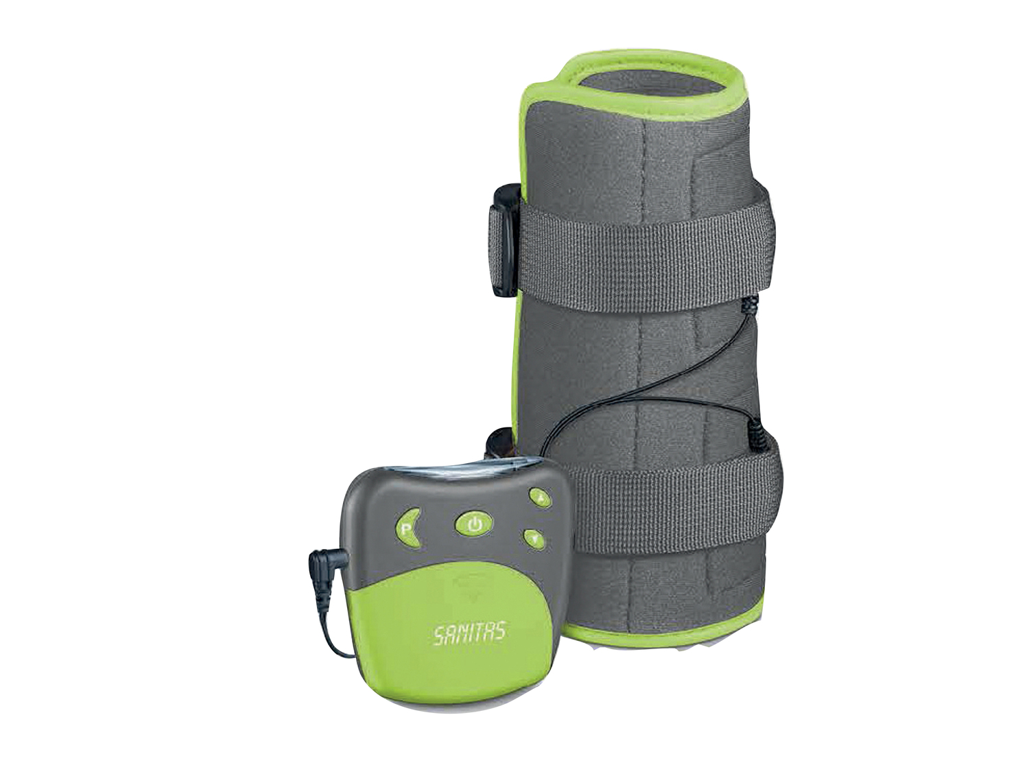 Apparecchio TENS Sanitas, prezzo 29.99 €
- 2 elettrodi di contatto
- ...