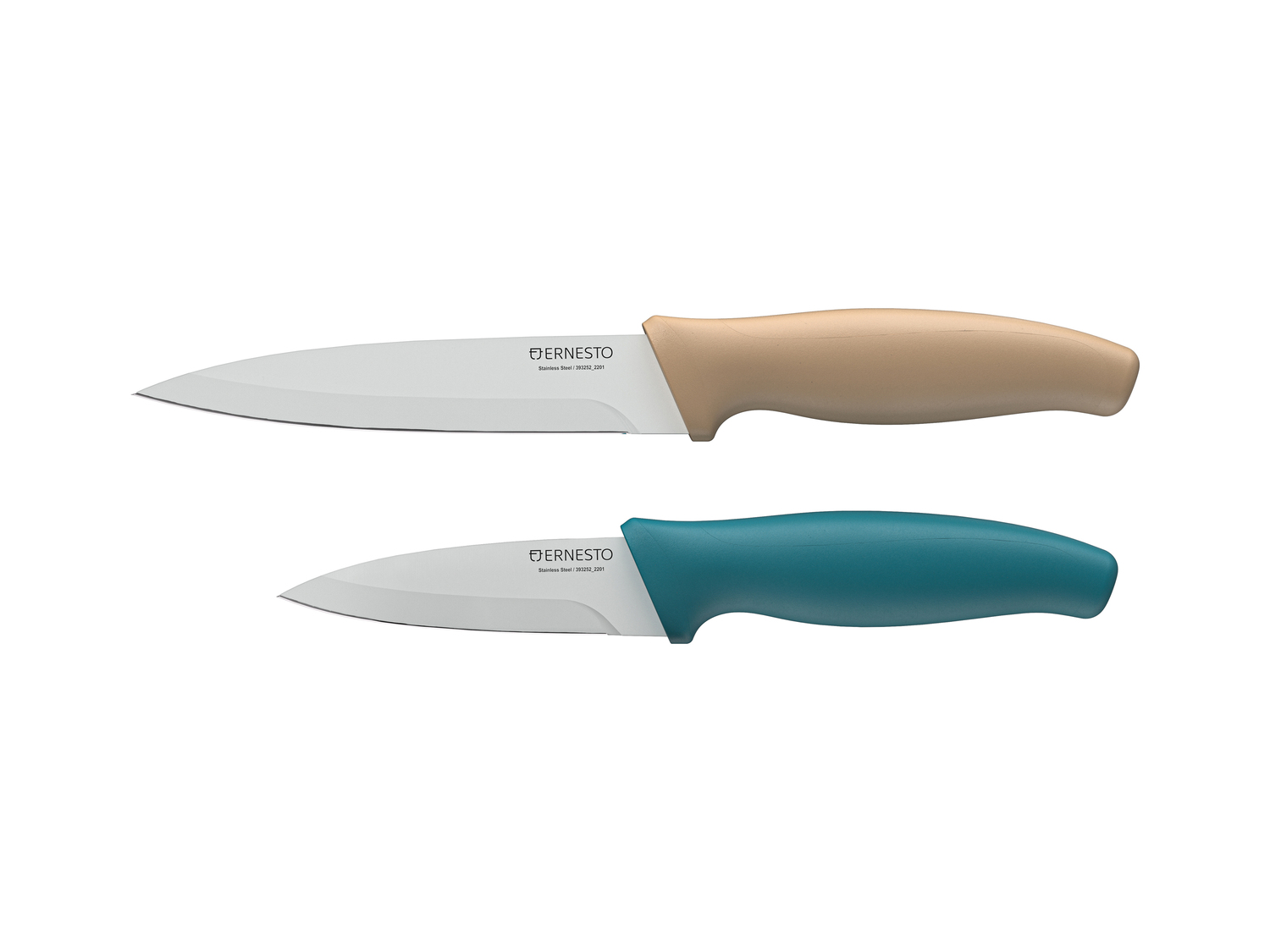 Coltello da cucina Ernesto, prezzo 3.99 €
1 o 2 pezzi
- Custodia per ...