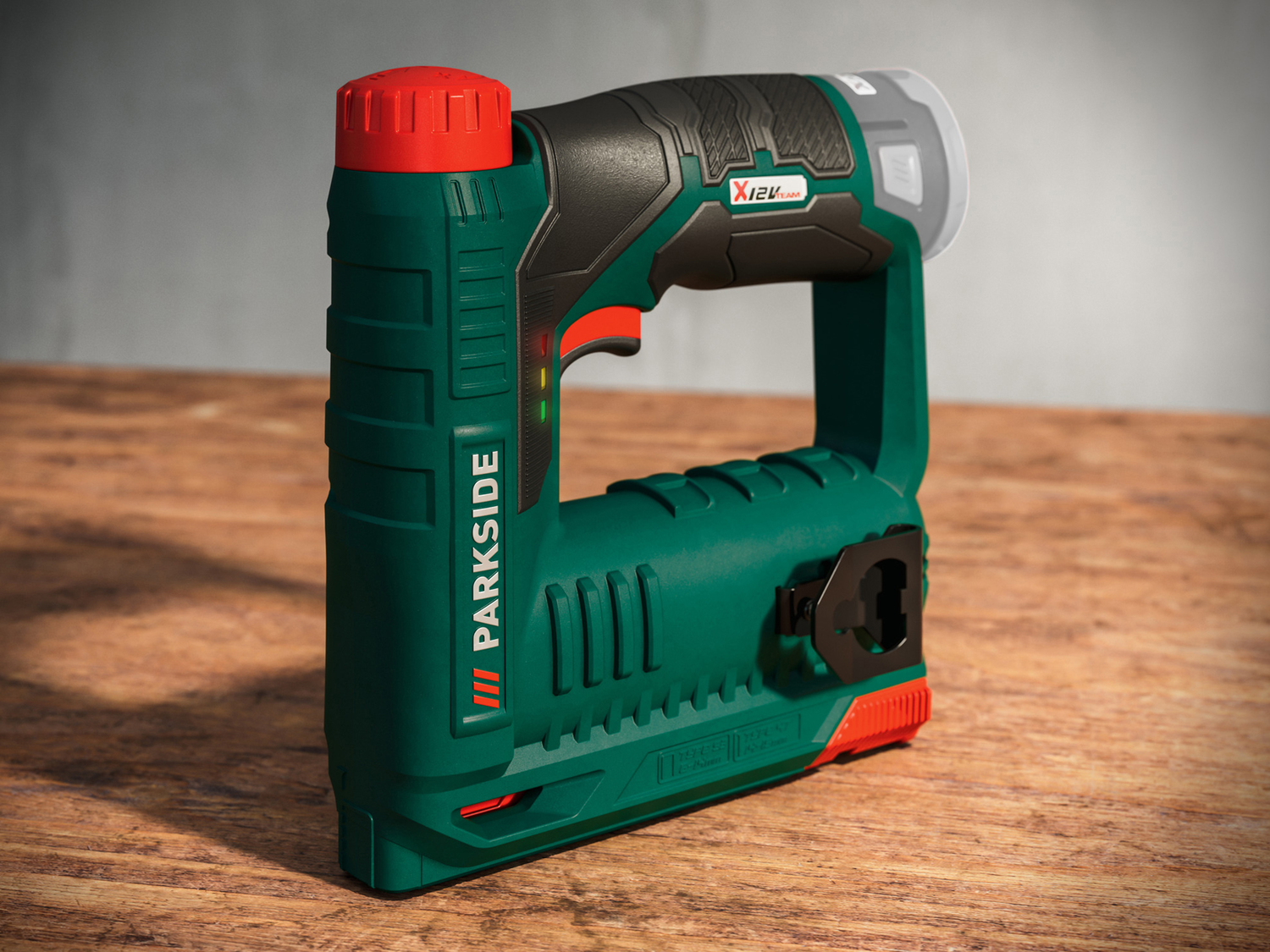 Pistola sparapunti ricaricabile Parkside, prezzo 29.99 &#8364; 
Prodotto della ...