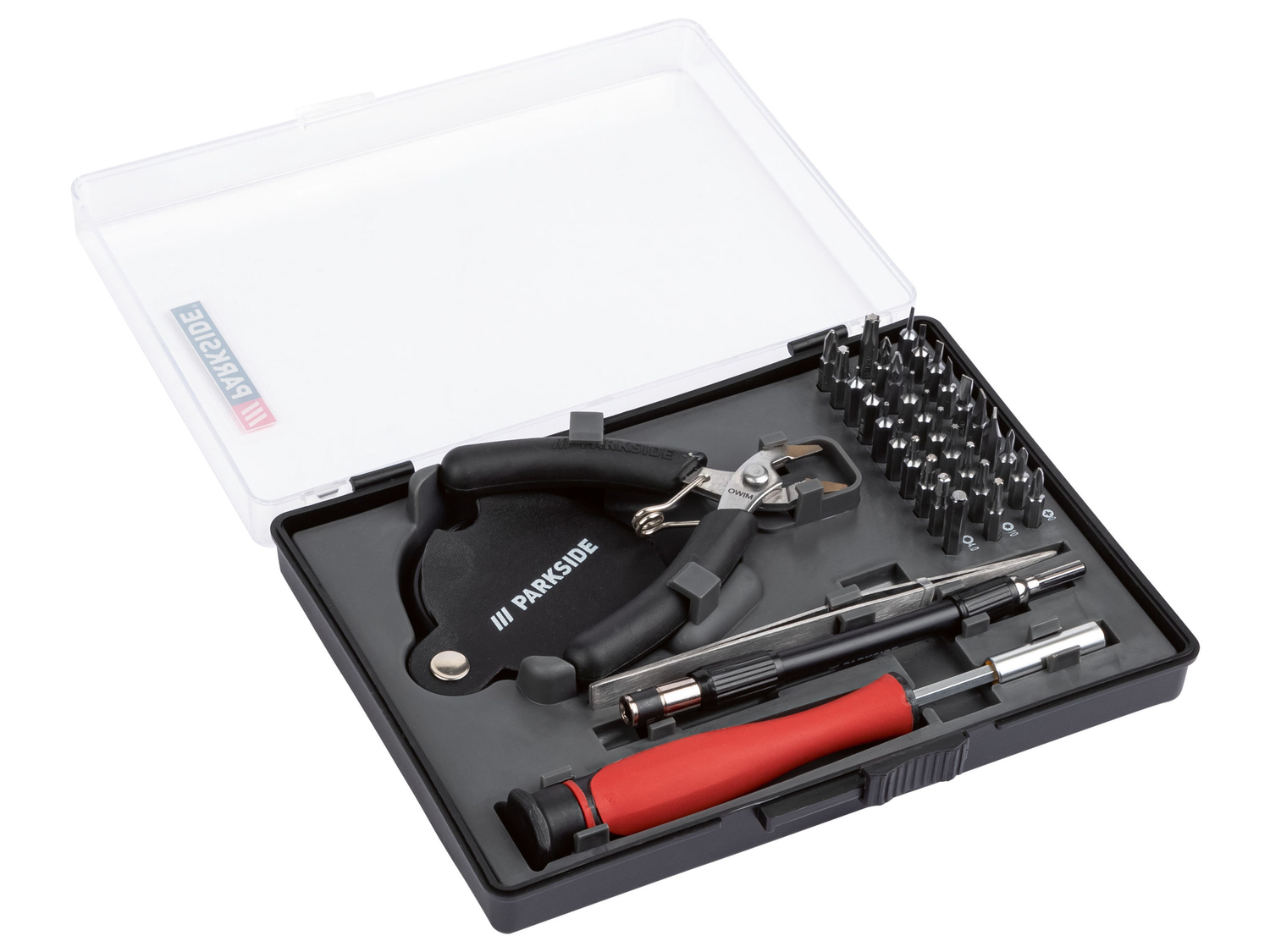 Utensili per meccanica di precisione Parkside, prezzo 8.99 &#8364; 
37 o 35 ...