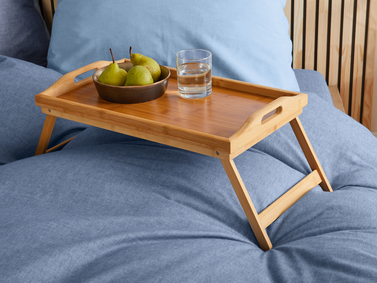 Vassoio da letto Livarno, prezzo 11.99 €
- In bambù
- Pieghevole, ...